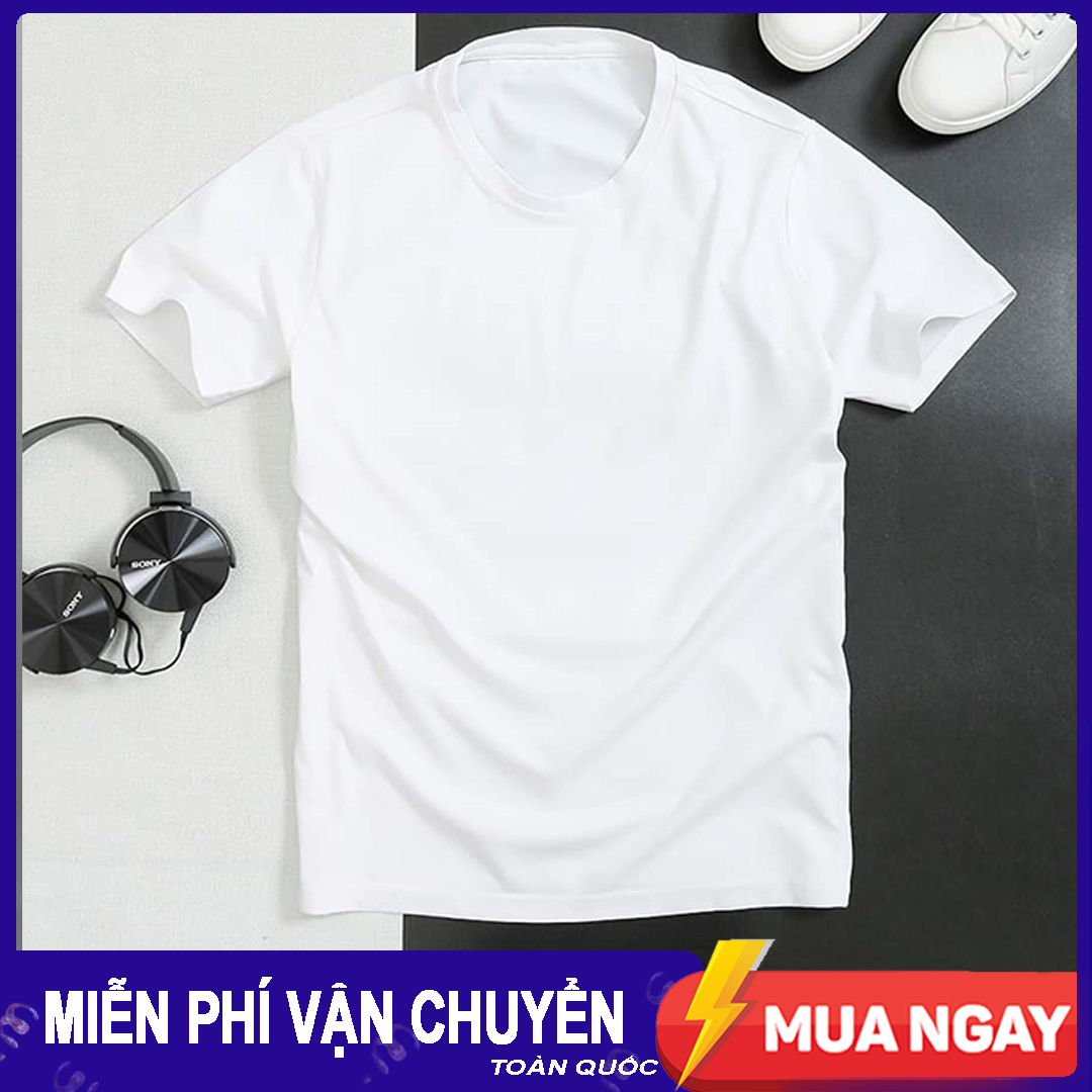 Áo thun trơn nam form rộng phong cách hàn quốc vải mịn mát BM02