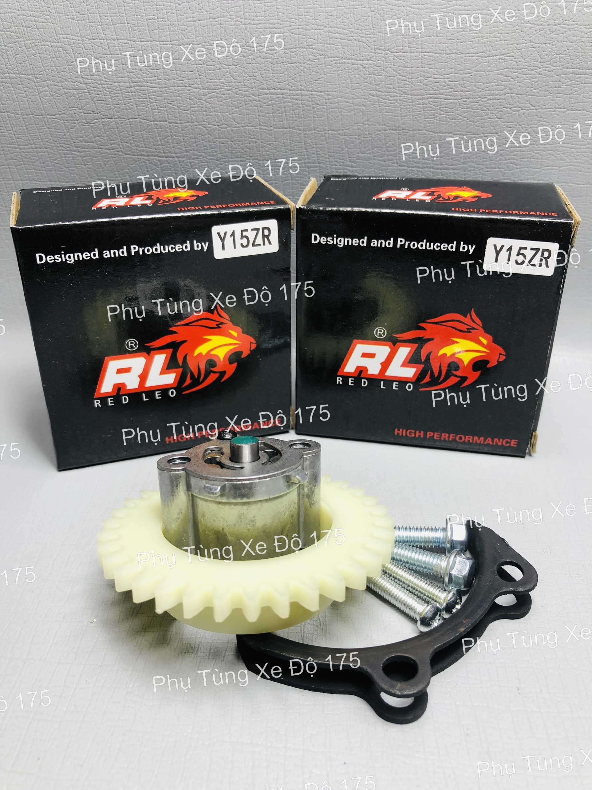 Bơm nhớt độ Redleo EX 150 V1 dành cho những xe đi trái lớn