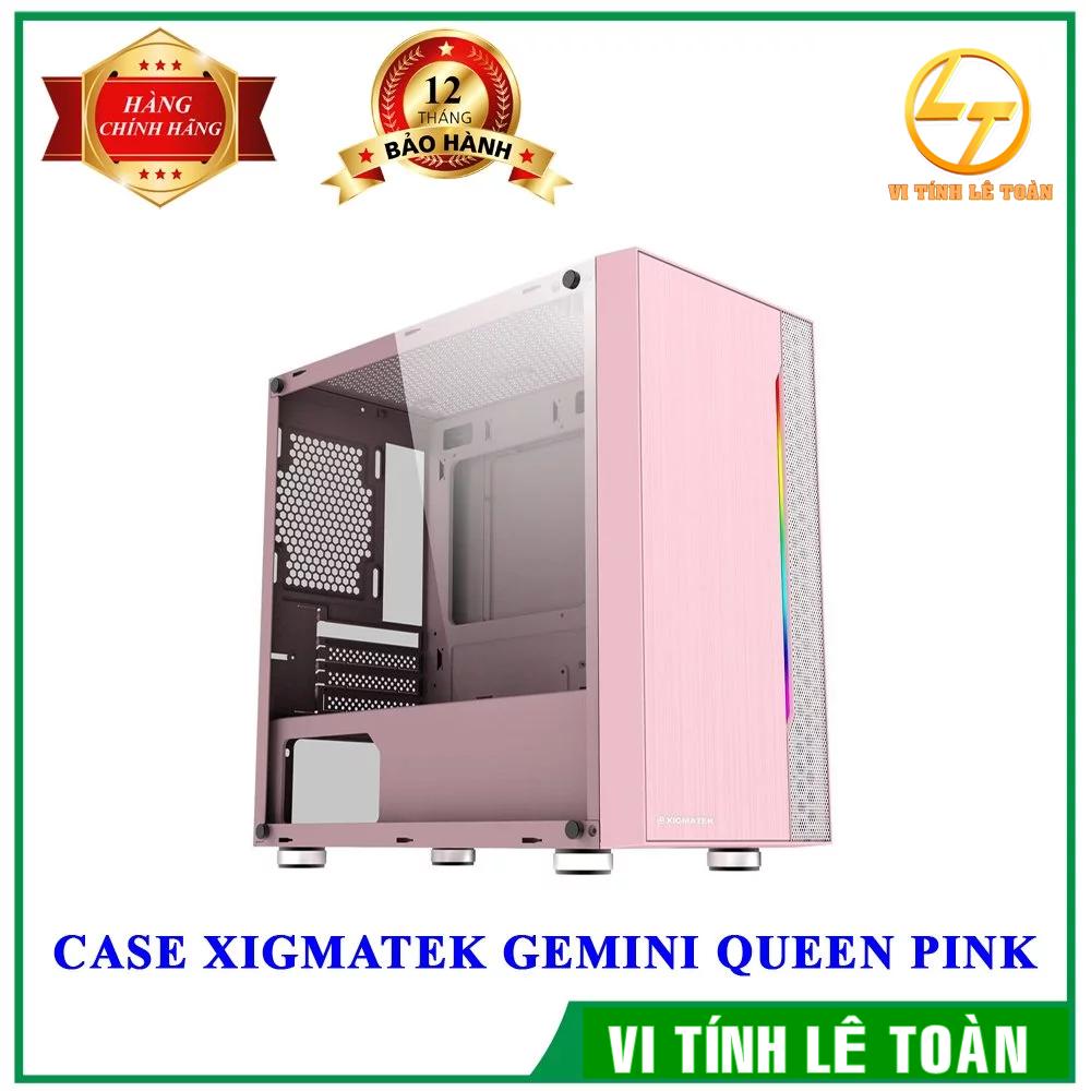 Case xigmatek gemini queen pink