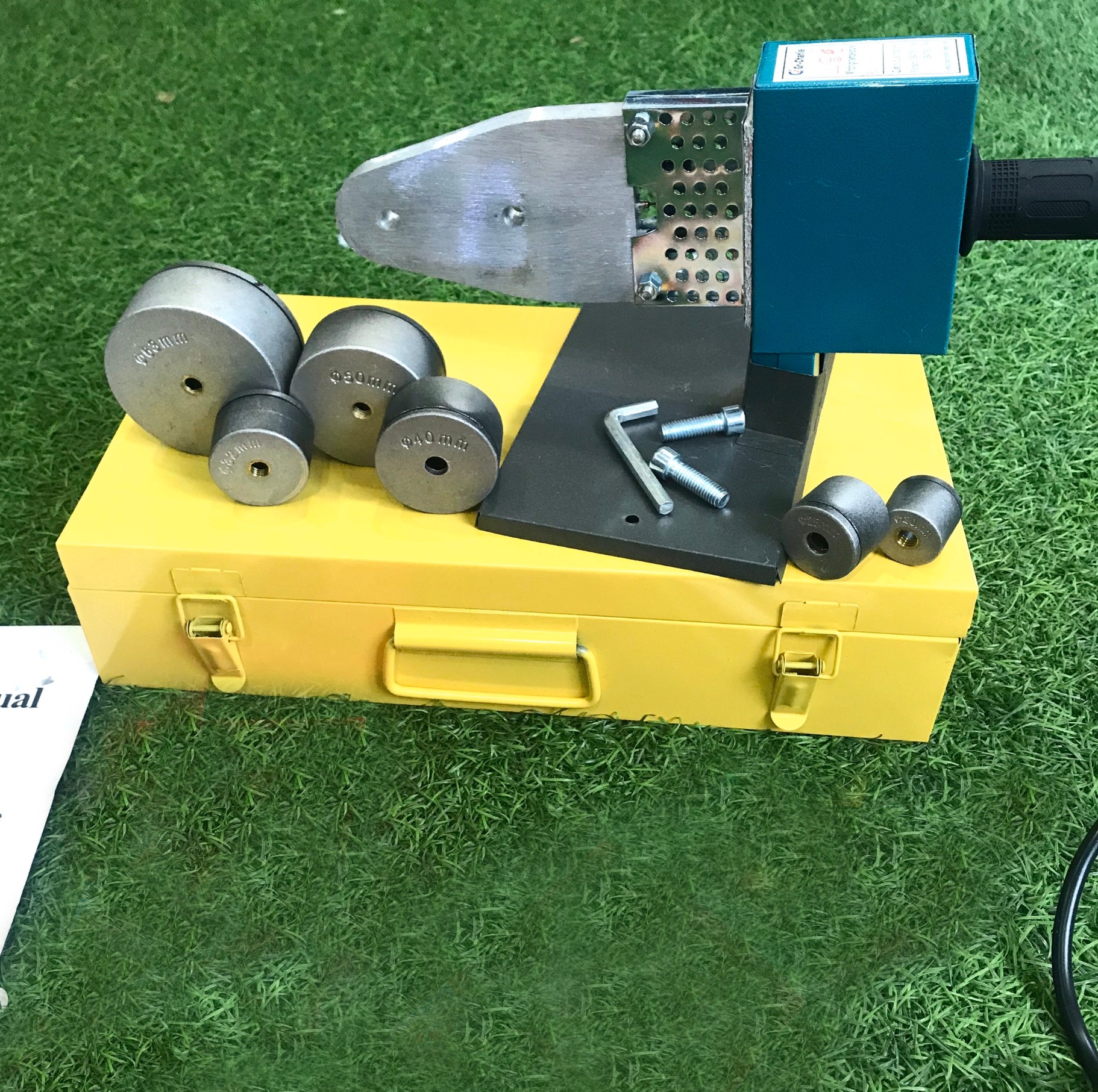 Máy hàn nhiệt ống nước, kích thước hàn 20-63mm - Ống nhựa dẻo chịu nhiệt