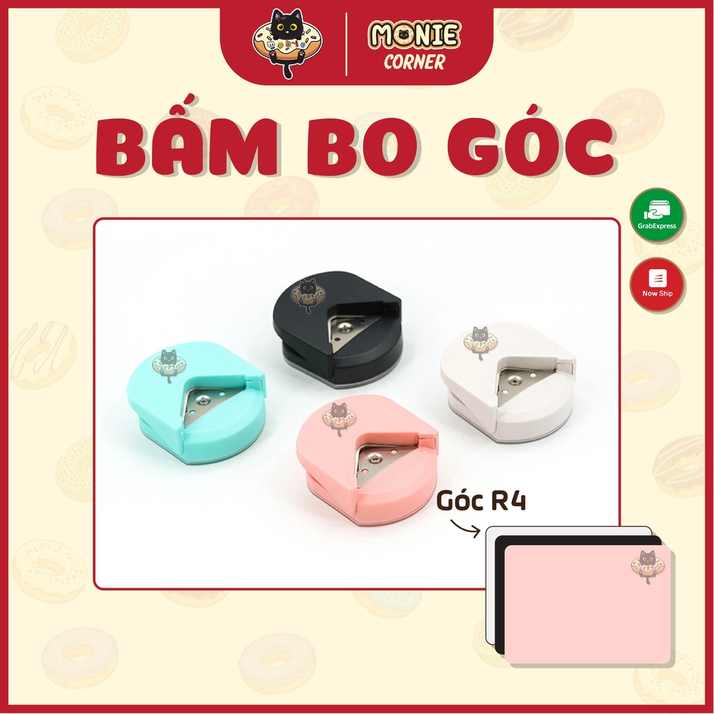 Đồ bo góc, bấm góc card/ thẻ bài/ ảnh/ giấy