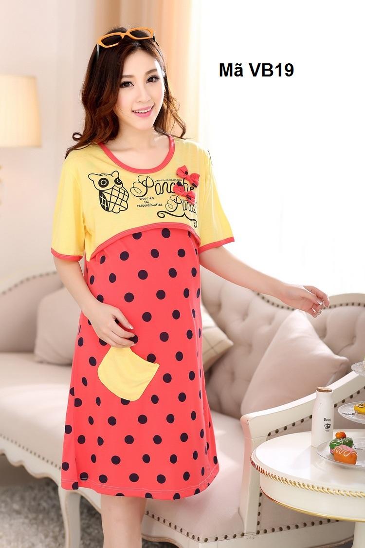 Váy bầu có chỗ cho con bú VB19
