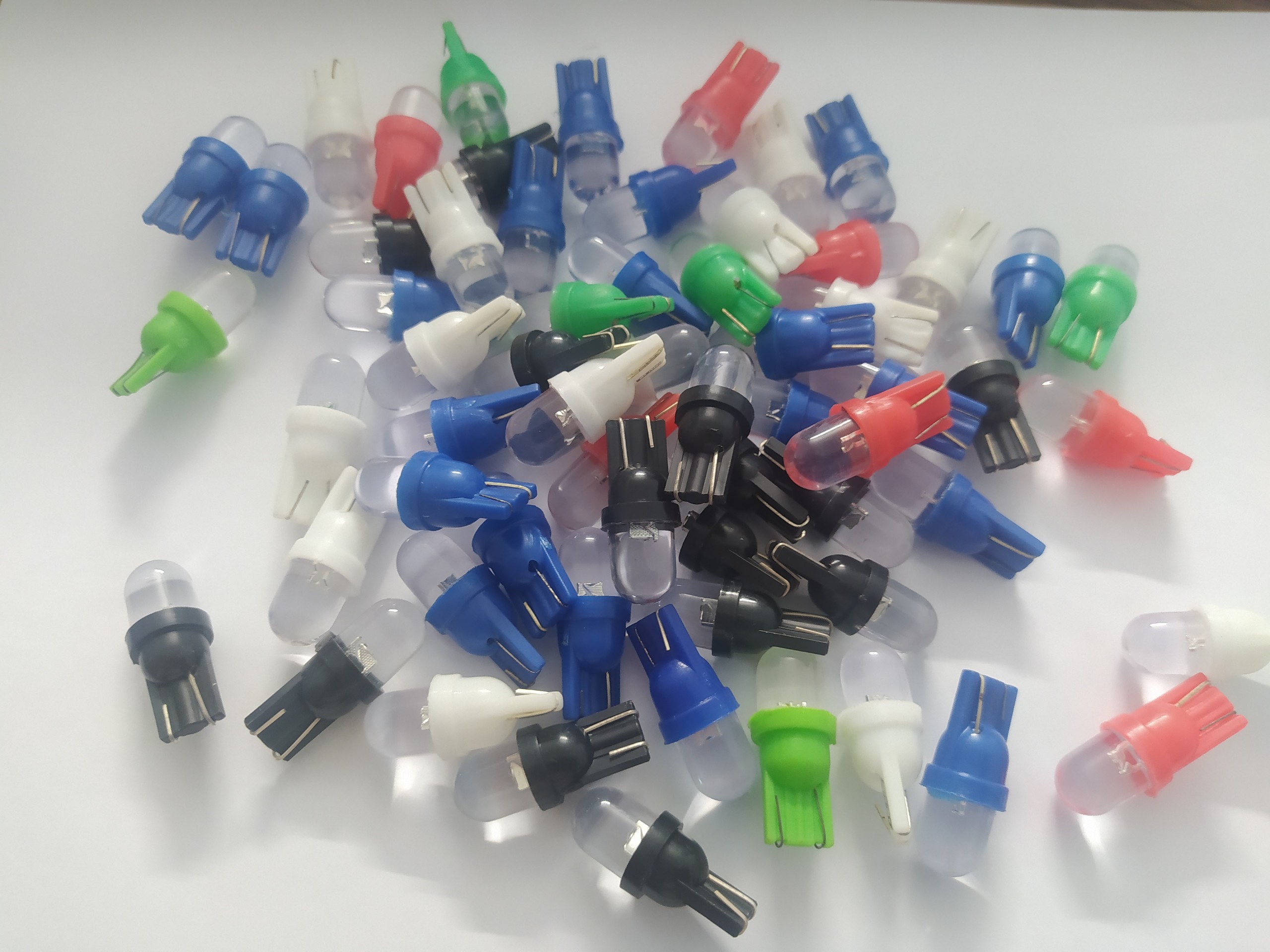 Đèn xi nhan chân T10- Đèn xi nhan demi một màu-Đèn xi nhan