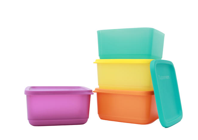 Tupperware-Bộ hộp bảo quản thực phẩm Small Summer Fresh