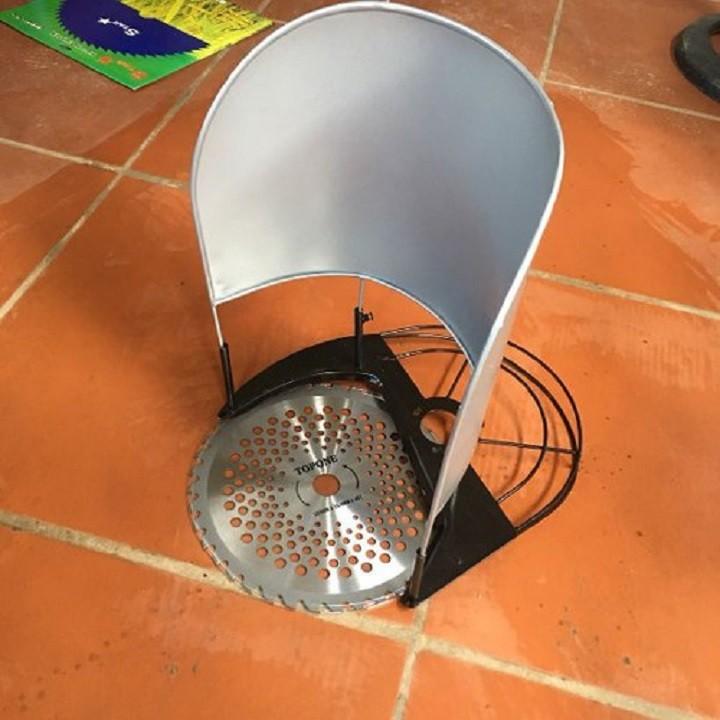 Combo bộ lồng gặt lúa + lưỡi cắt cỏ gắn máy cắt cầm tay