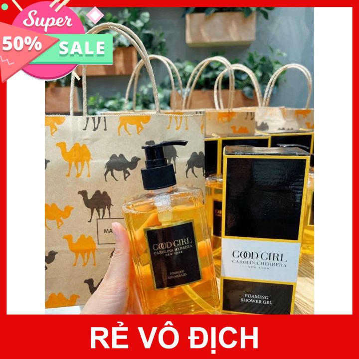 [HÀNG CAO CẤP] Sữa Tắm Hương Nước Hoa G.O.O.D G.I.R.L 400ML- SỮA TẮM ĐƯỢC ƯA CHUỘNG 2021 - SỮA TẮM BÁN CHẠY