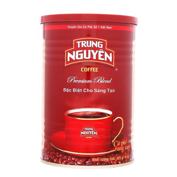 Cà phê rang xay Premium blend - Trung Nguyên Legend