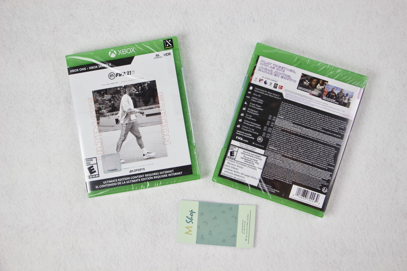 Đĩa game FIFA 21 cho Xbox hoặc PS4