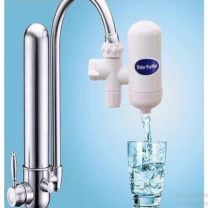 Đầu lọc nước gắn trực tiếp vòi - Lõi lọc nước tại vòi - Đầu lọc nước tại vòi tiện lợi, làm sạch nước nhanh chóng hiệu quả