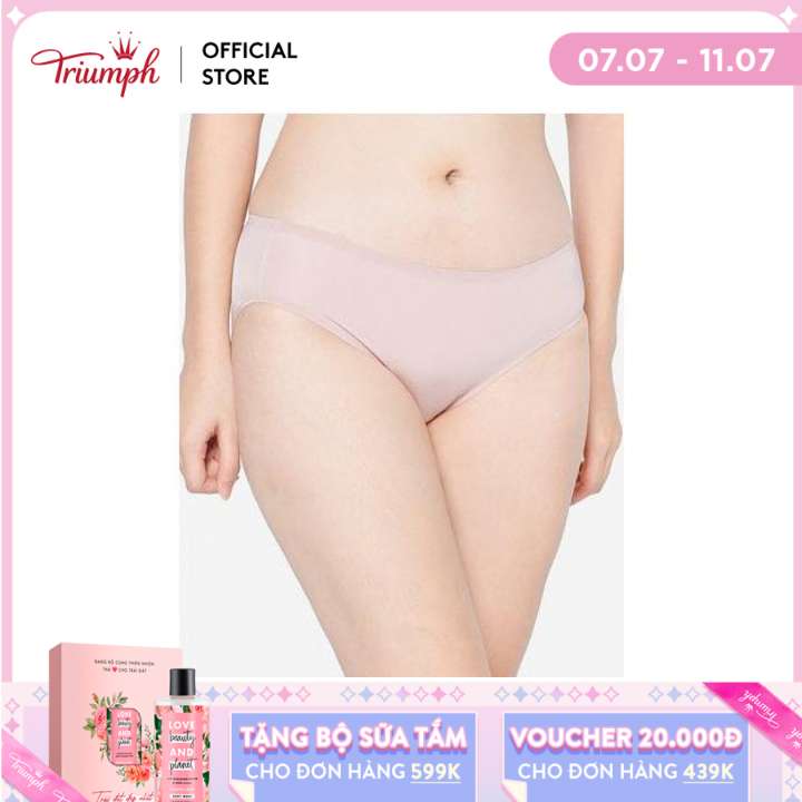 [Voucher 20K + Quà Sữa tắm cho đơn 699K từ 7.7-11.7] Quần lót Triumph MAXIMIZER 819 MIDI
