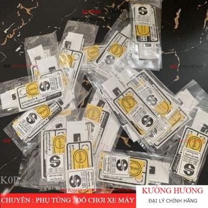 Tem thông số dream wave