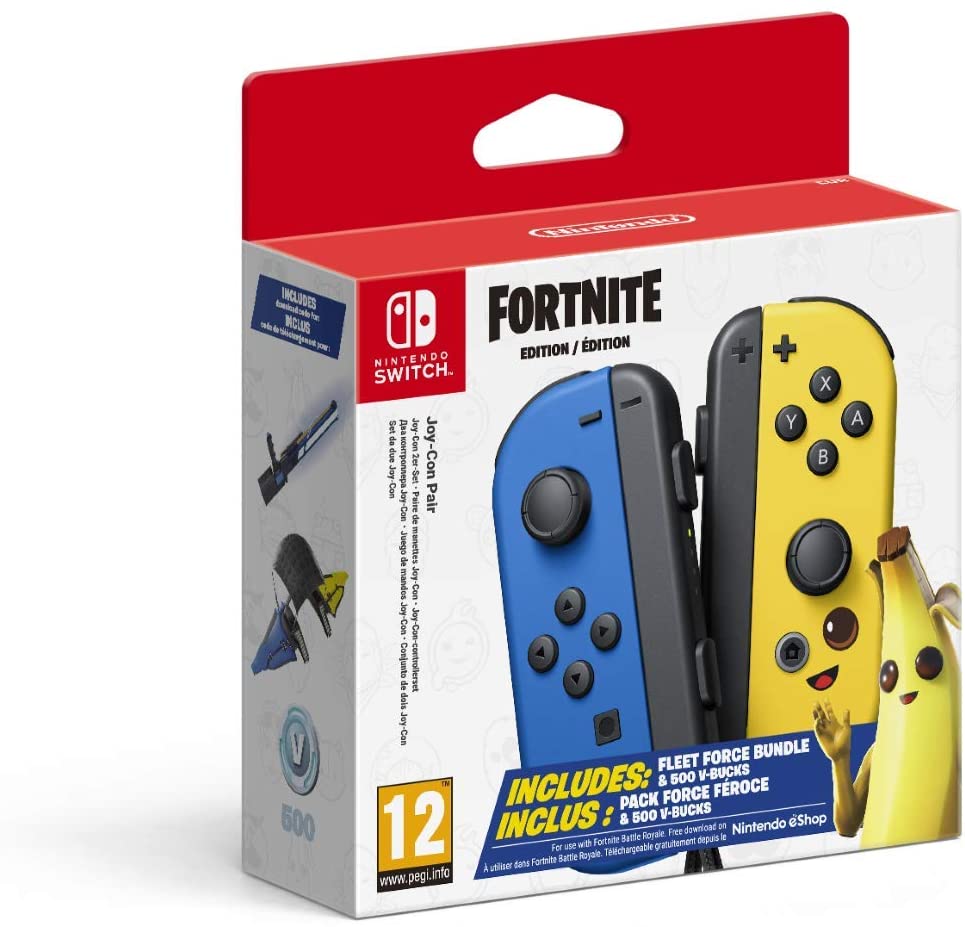 fortnite for the switch