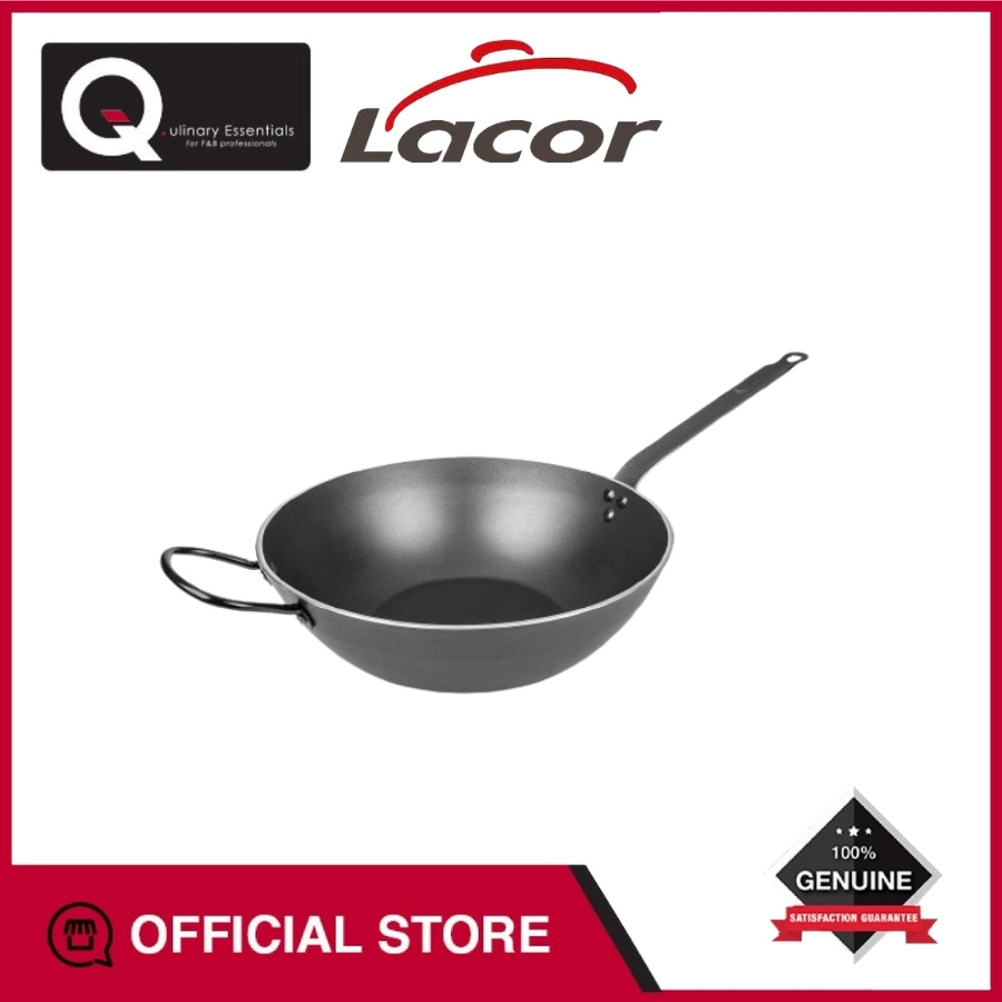 Chào sâu lòng bằng nhôm chống dính đường kính 30cm lacor 23830
