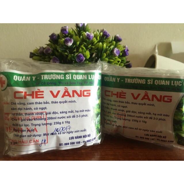 chè vằng hỗ trợ giảm cân, lợi sữa-80 túi lọc