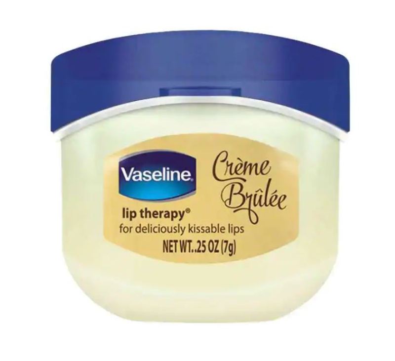 Sáp Dưỡng Môi Vaseline Lip Therapy – Creme Brulee