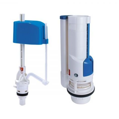 [HCM]Bộ xả nước bồn cầu 2 nút nhấn dùng cho bồn cầu 2 khối các loại