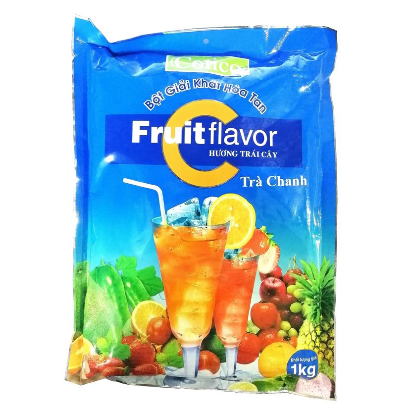Bột giải khát hòa tan vị trà chanh cotico bịch 1kg - bột hòa tan, bột cotico, bột giải khát - Gia store