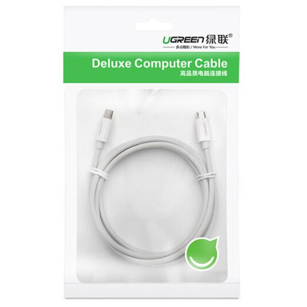 Cáp USB Type-C sang Micro USB dài 1.5m UGREEN 40419 Cáp USB Type-C sang Micro USB dài 1.5m UGREEN 40419