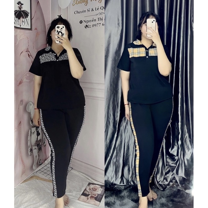 Bộ mặc nhà bigsize 67kg-95kg