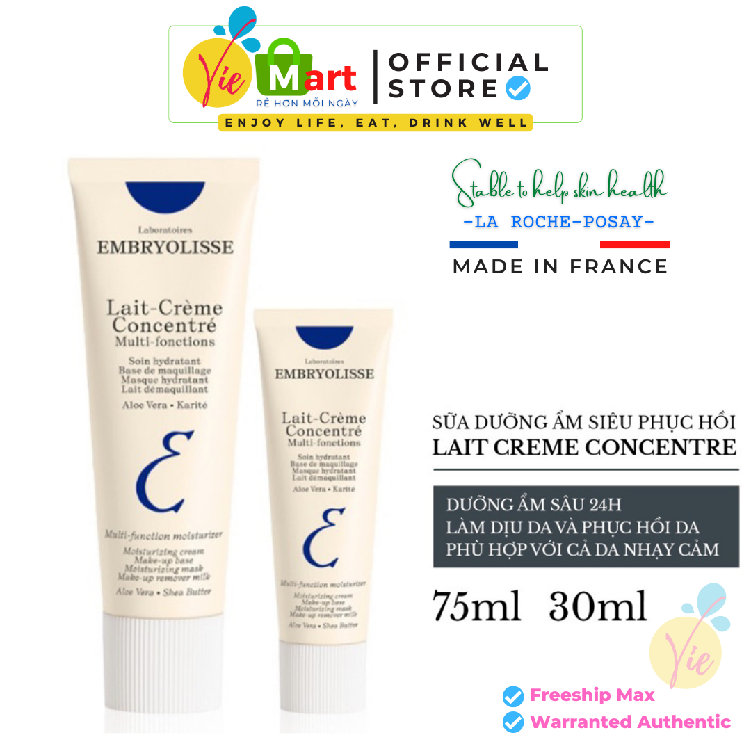 Kem dưỡng Embryolisse Lait – Crème Concentré Kem dưỡng đa năng Embryolisse