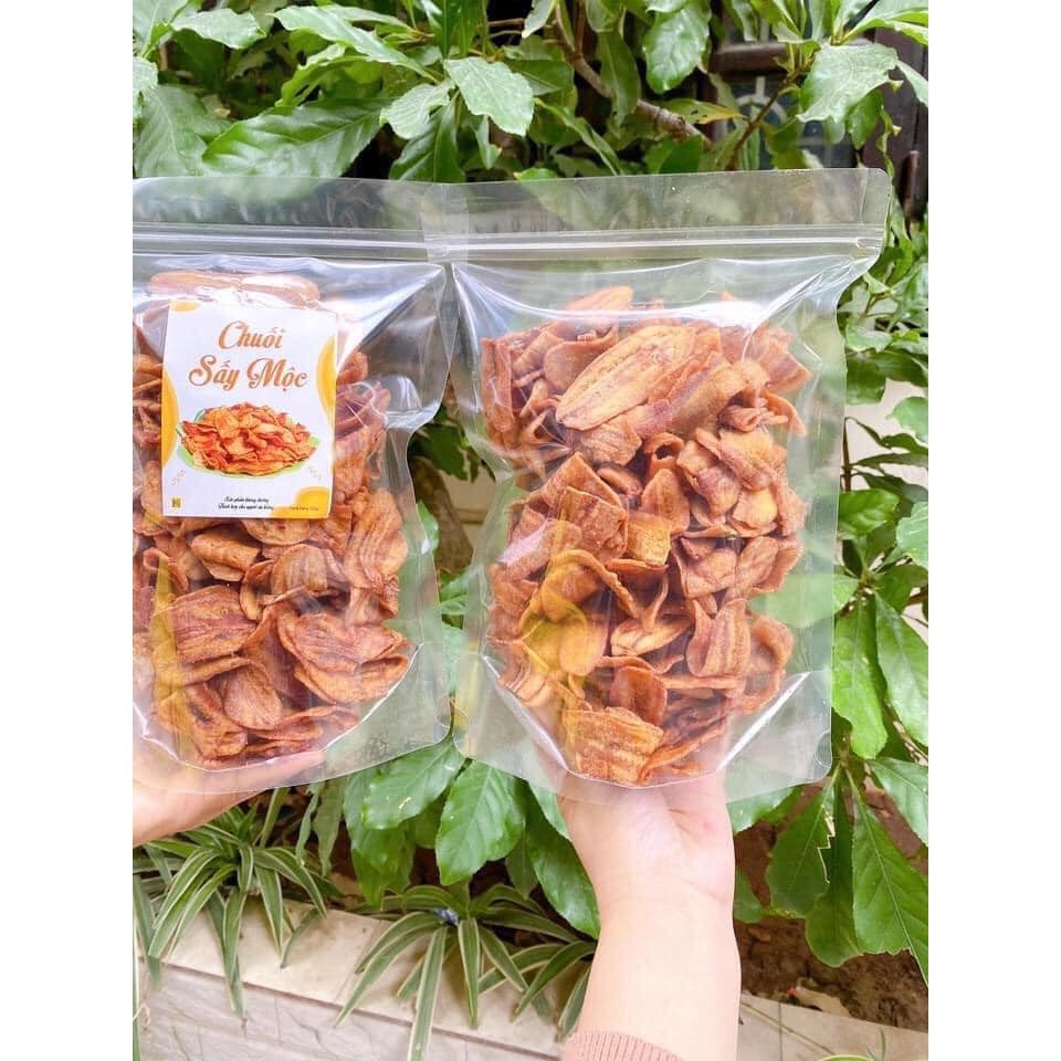Chuối sấy mộc tự nhiên ngon 29k/ 1 gói 300g
