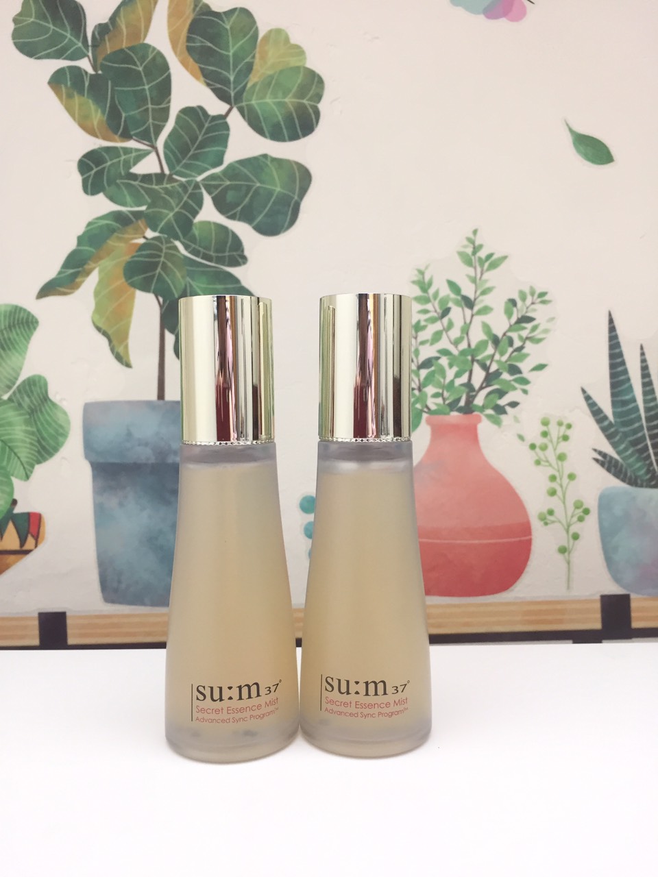 Sum37 Secret Essence Mist - xịt khoáng nước thần