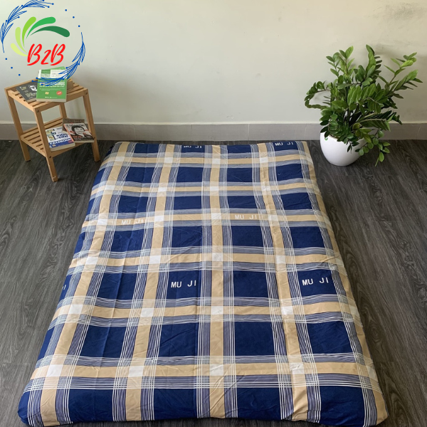 ] Áo bọc nệm 2 mặt có khóa kéo