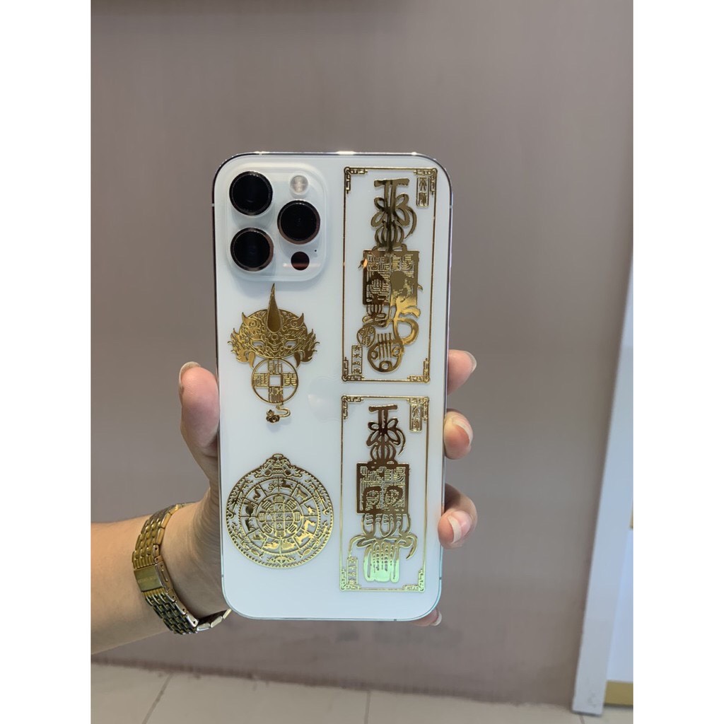 Combo 4 linh phu như hình dán điện thoại