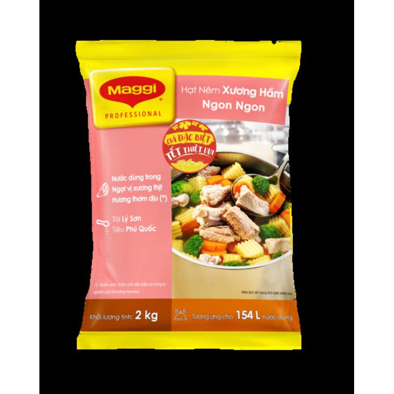 [HCM]Hạt nêm Xương hầm ngon ngon Maggi 2kg
