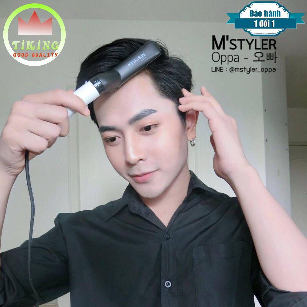 Lược điện chải tóc tạo nếp tóc dành cho nam nữ thiết kế mới tạo kiểu tóc  đơn giản thích hợp cho mọi kiểu tóc  Lazadavn
