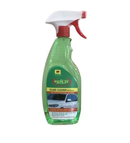 Nước lau rửa kính PALLAS 600ml làm sạch bụi bẩn, vết ố, khử mùi kính ô tô, văn phòng, gương soi, màn hình tv, inox