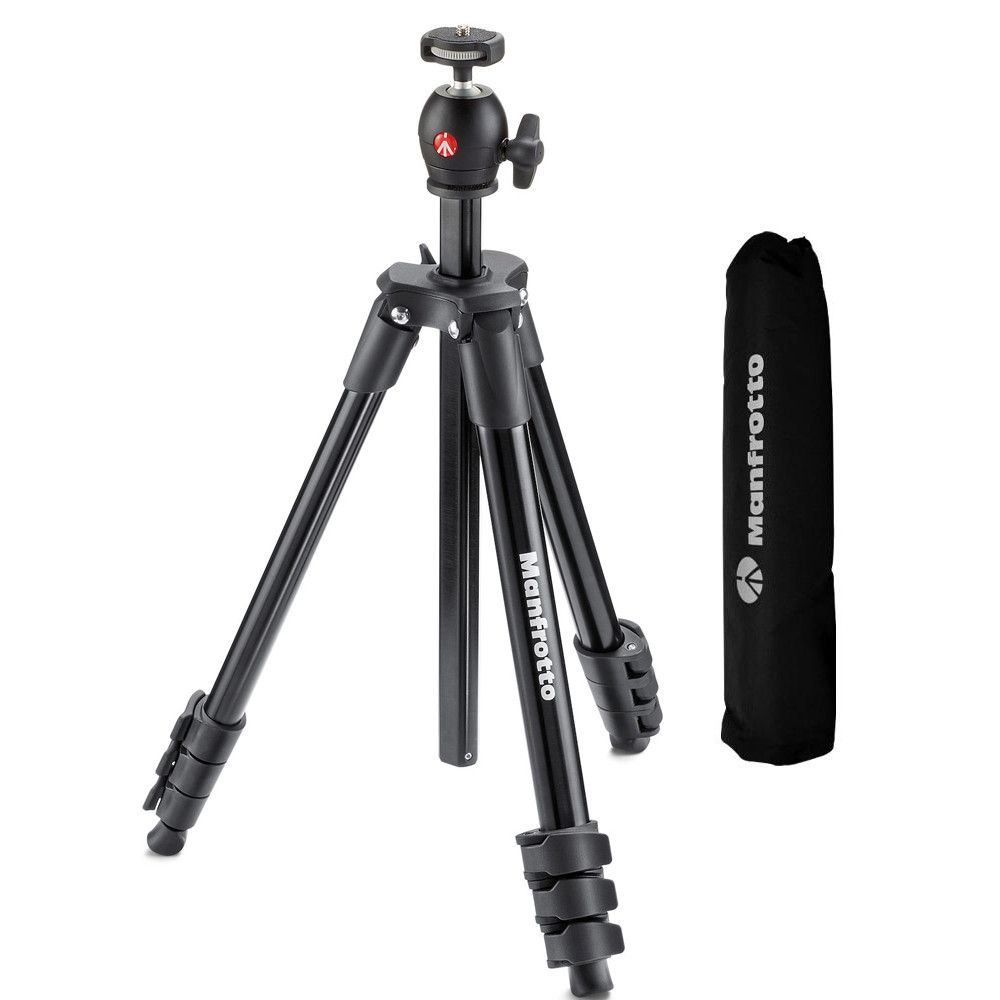 Chân máy ảnh Tripod Manfrotto Compact Light