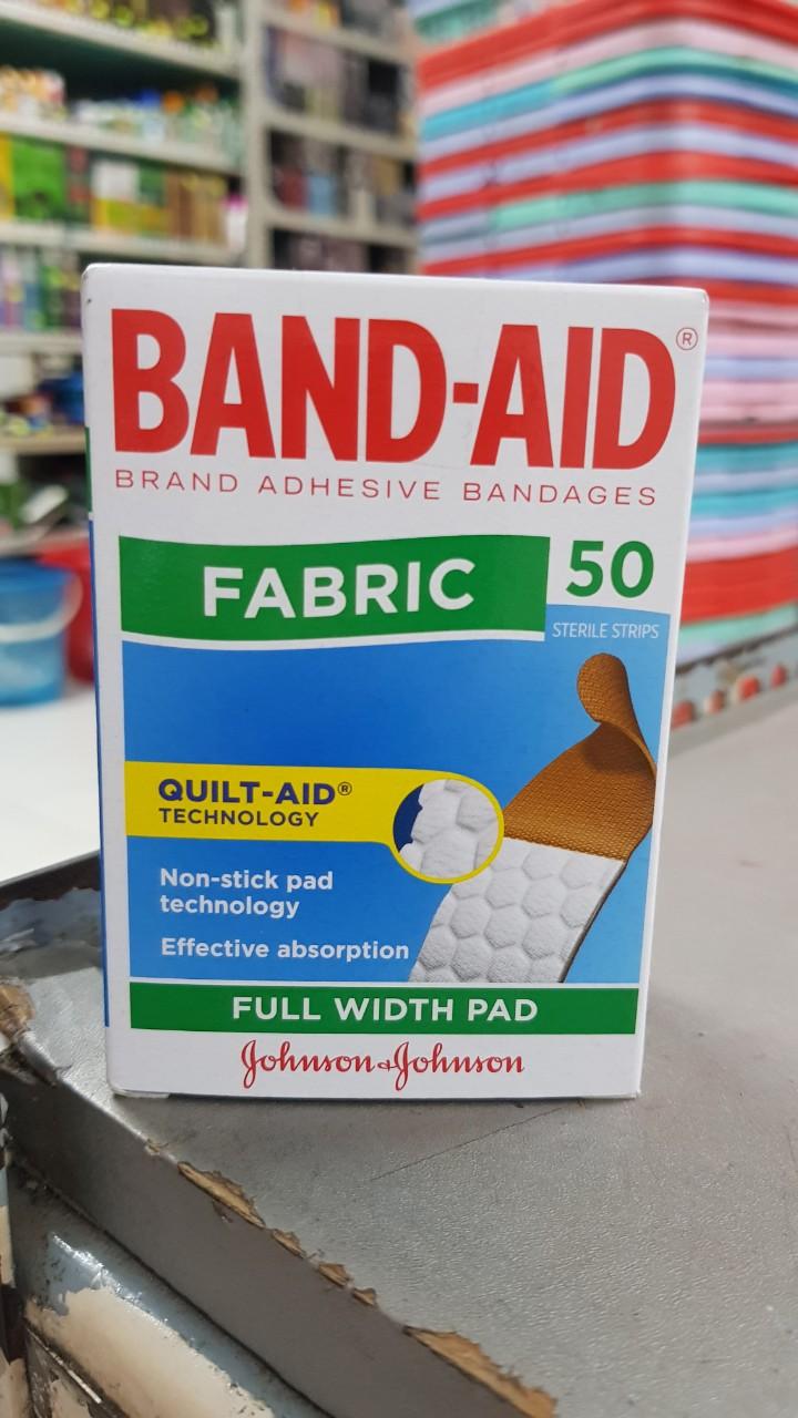 Băng Cá Nhân Johnson & Johnson Band Aid (50 Miếng)