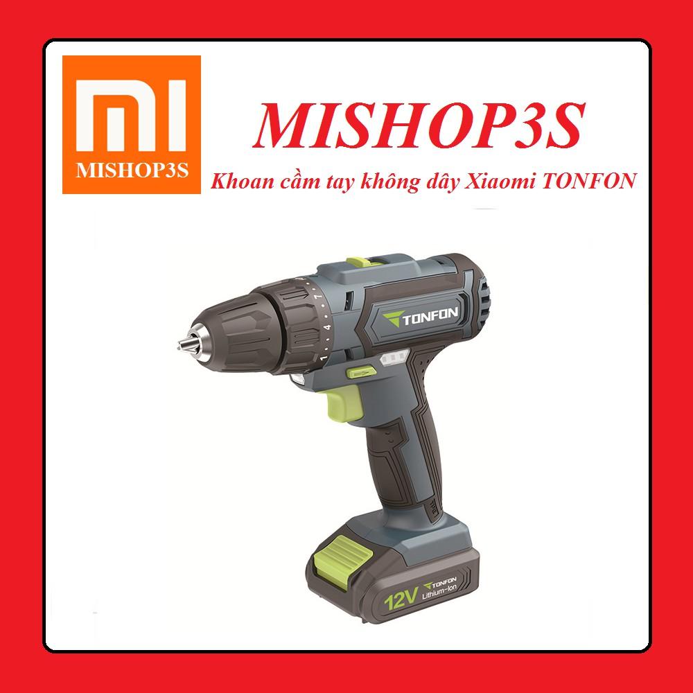 Khoan cầm tay không dây Xiaomi TONFON