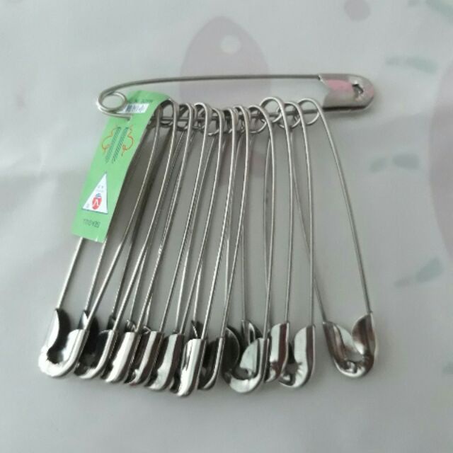 Kim băng - vỉ 12 kim loại to 5cm