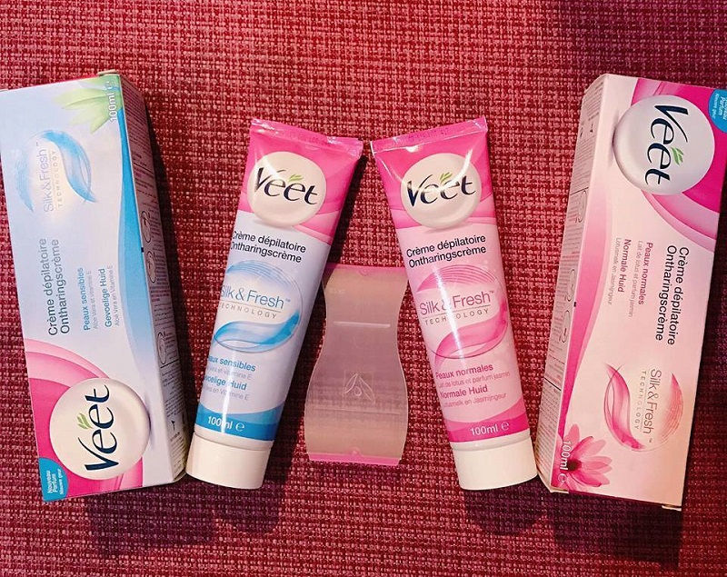 Kem Tẩy Lông Chân Tay Veet 100ml