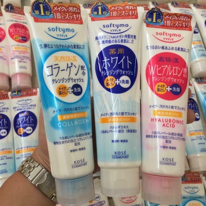 Sữa rửa mặt kose nhật bản 220g, hàng chính hãng - made in japan