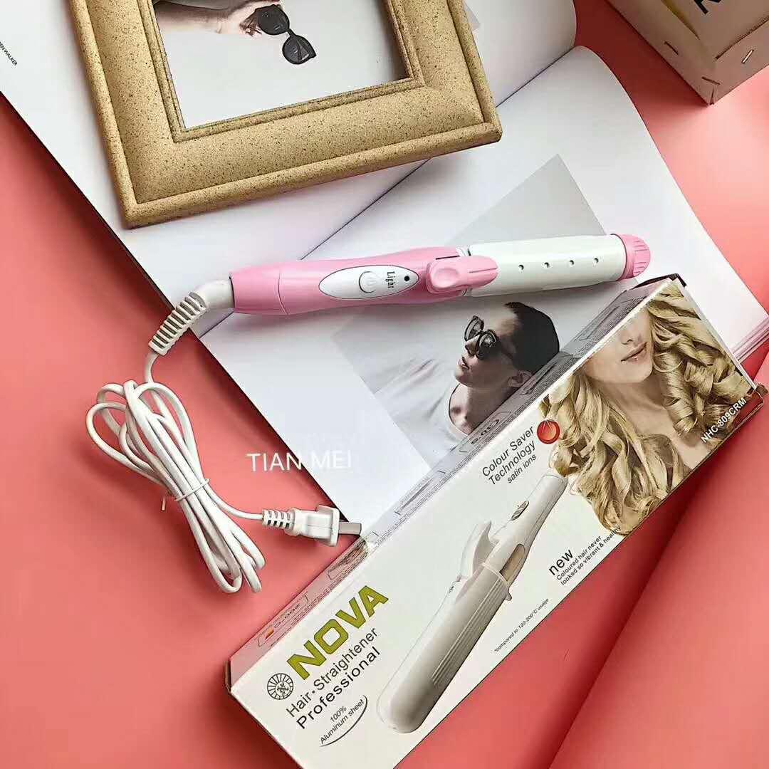 Lược uốn tóc nova