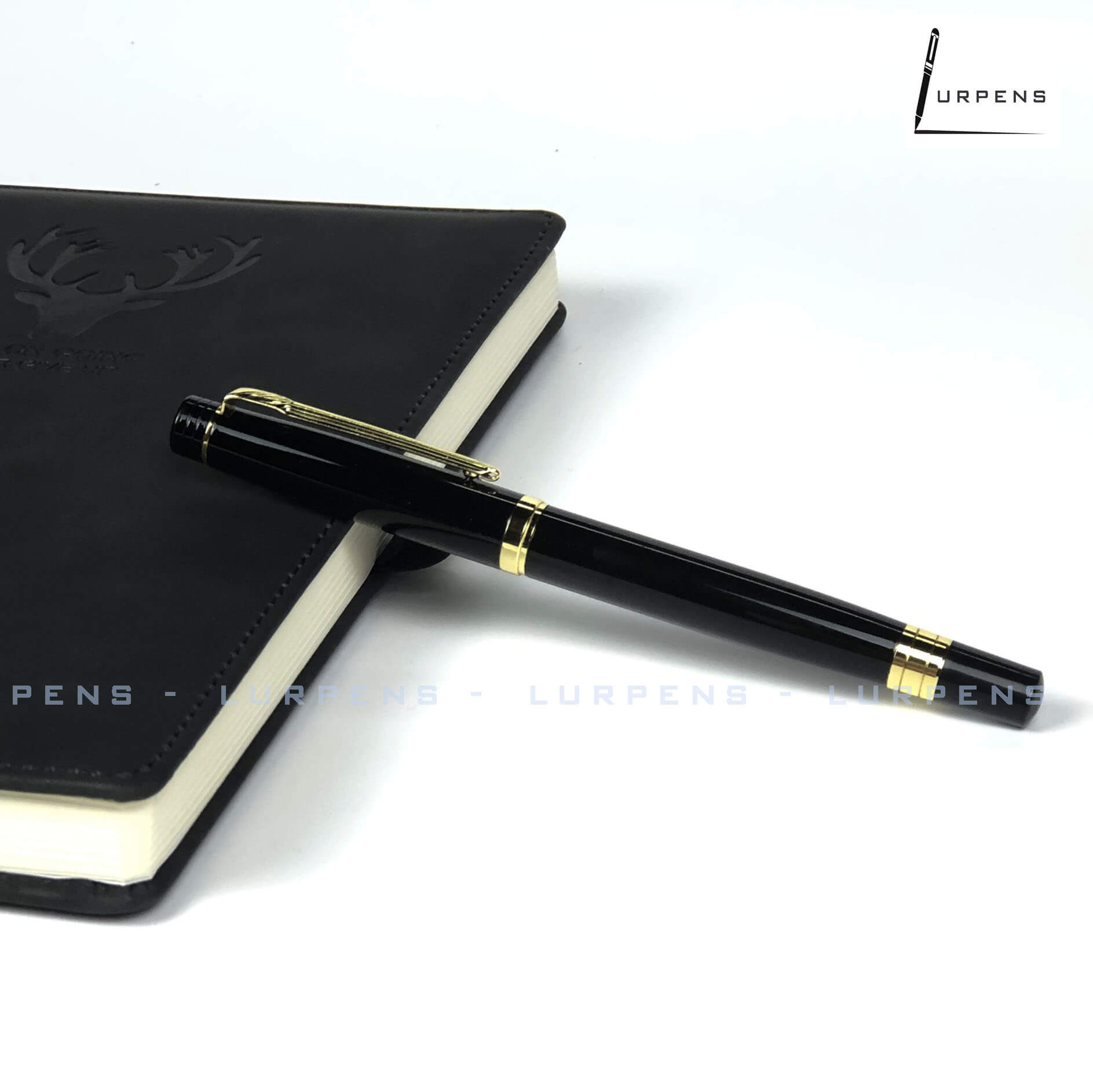 Bút Ký Tên Cao Cấp LURPENS 005/ Bút Bi Vỏ Kim Loại - Miễn Phí Khắc Tên Chữ LOGO Theo Yêu Cầu & Tặng kèm 2 Ngòi + Hộp Sang Trọng + Túi Đựng/ Quà Tặng Kỷ Niệm
