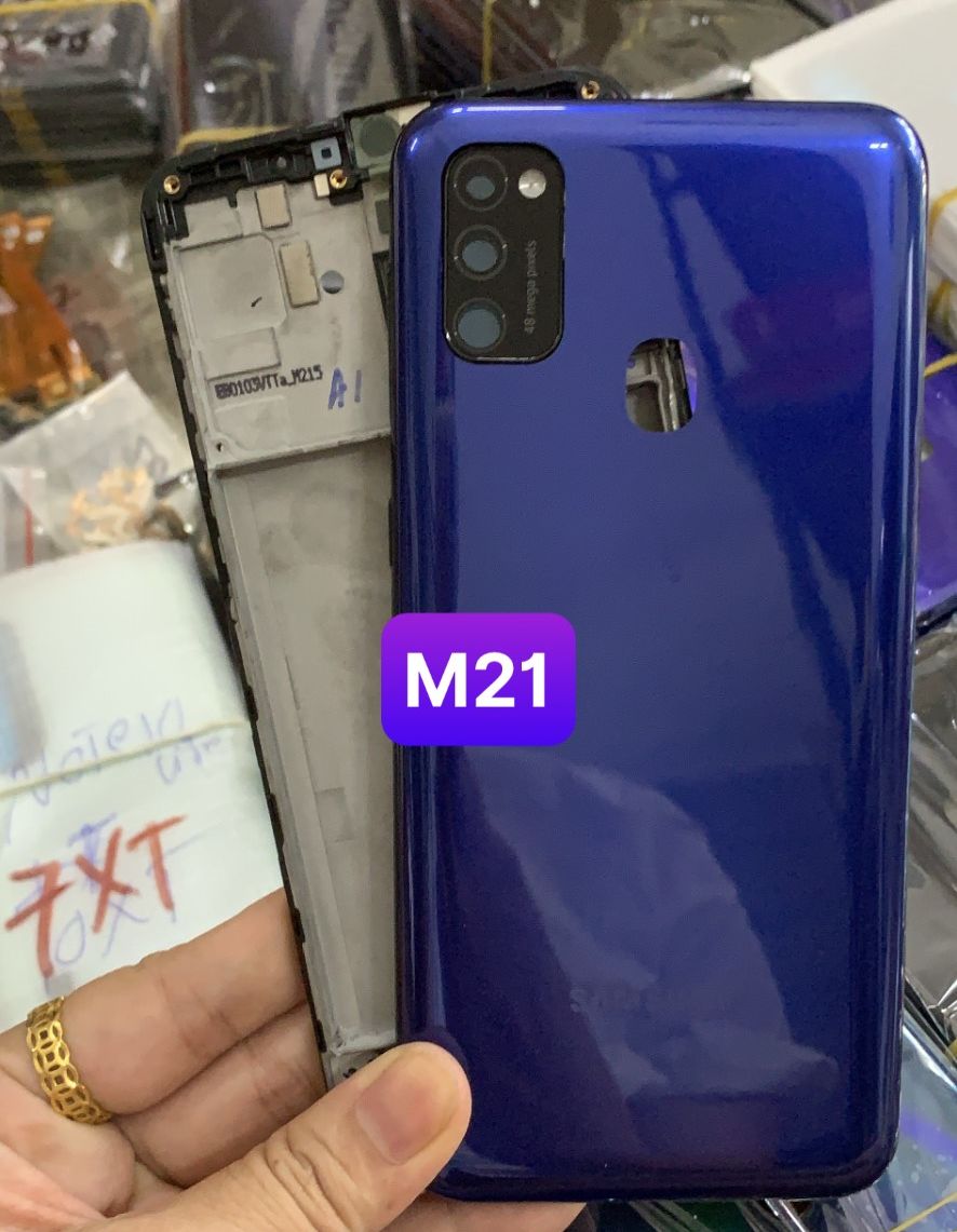 Bộ vỏ samsung m21