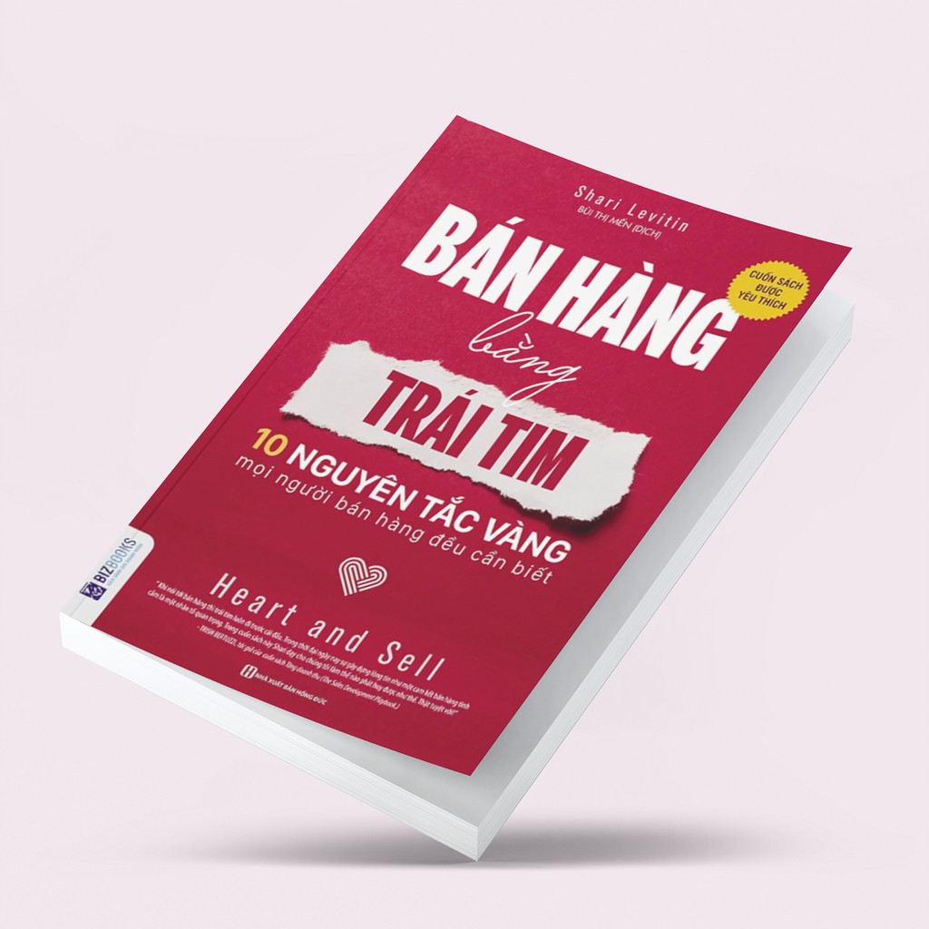 Bán hàng bằng trái tim