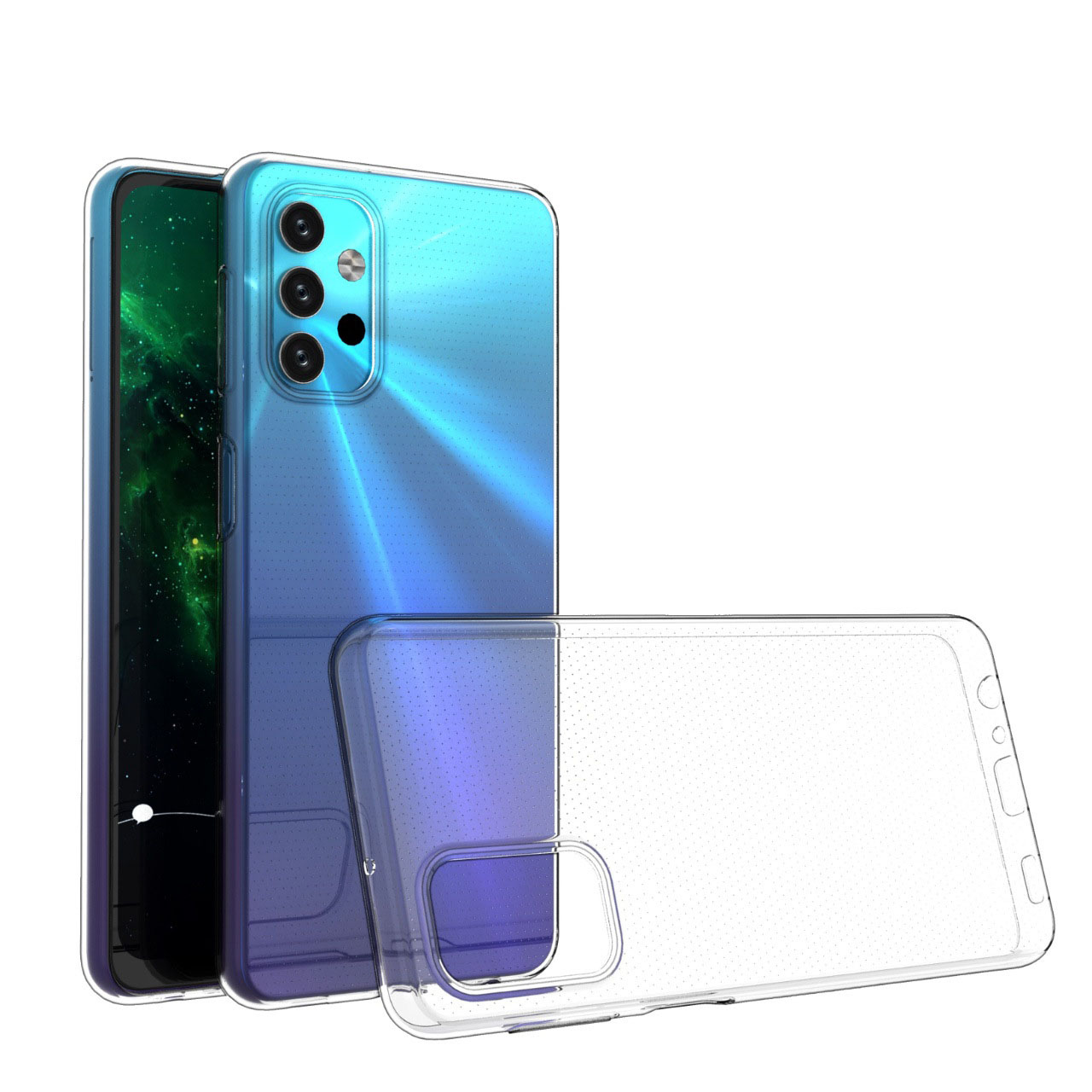 Ốp lưng silicon cho samsung galaxy a52 4g, ốp lưng nhựa dẻo trong suốt cho samsung a52 4g