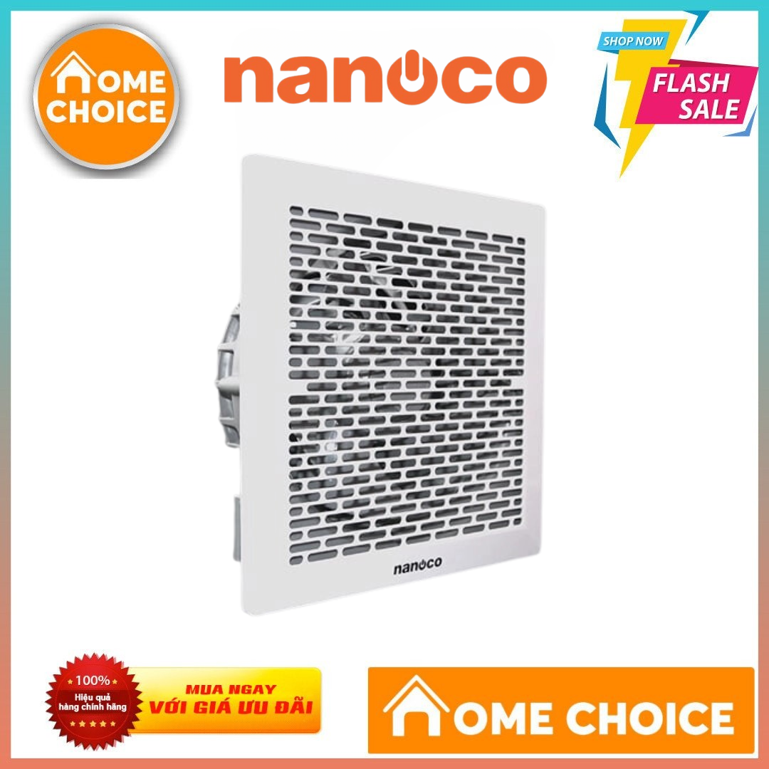 Quạt hút âm trần ncv2020, chính hãng nanoco