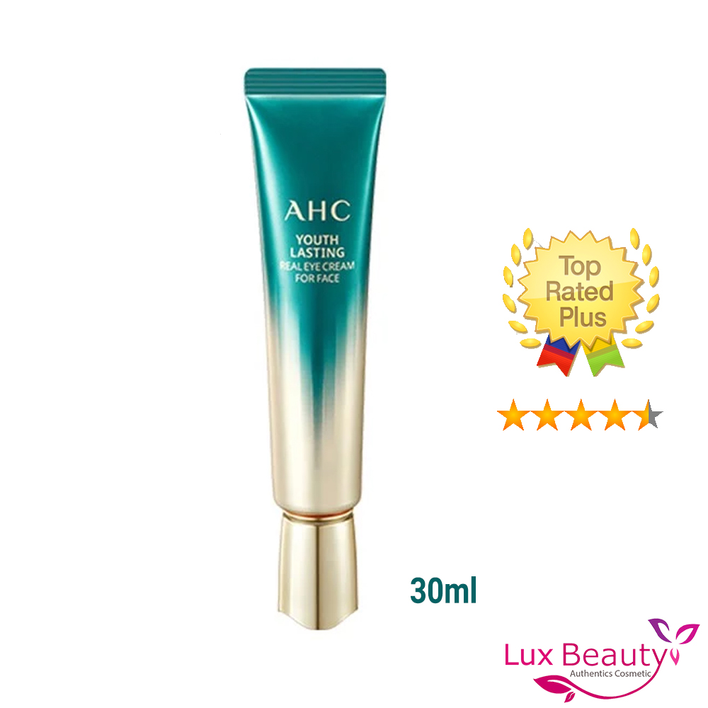 Kem dưỡng mắt ahc ageless real eye cream for face 30ml