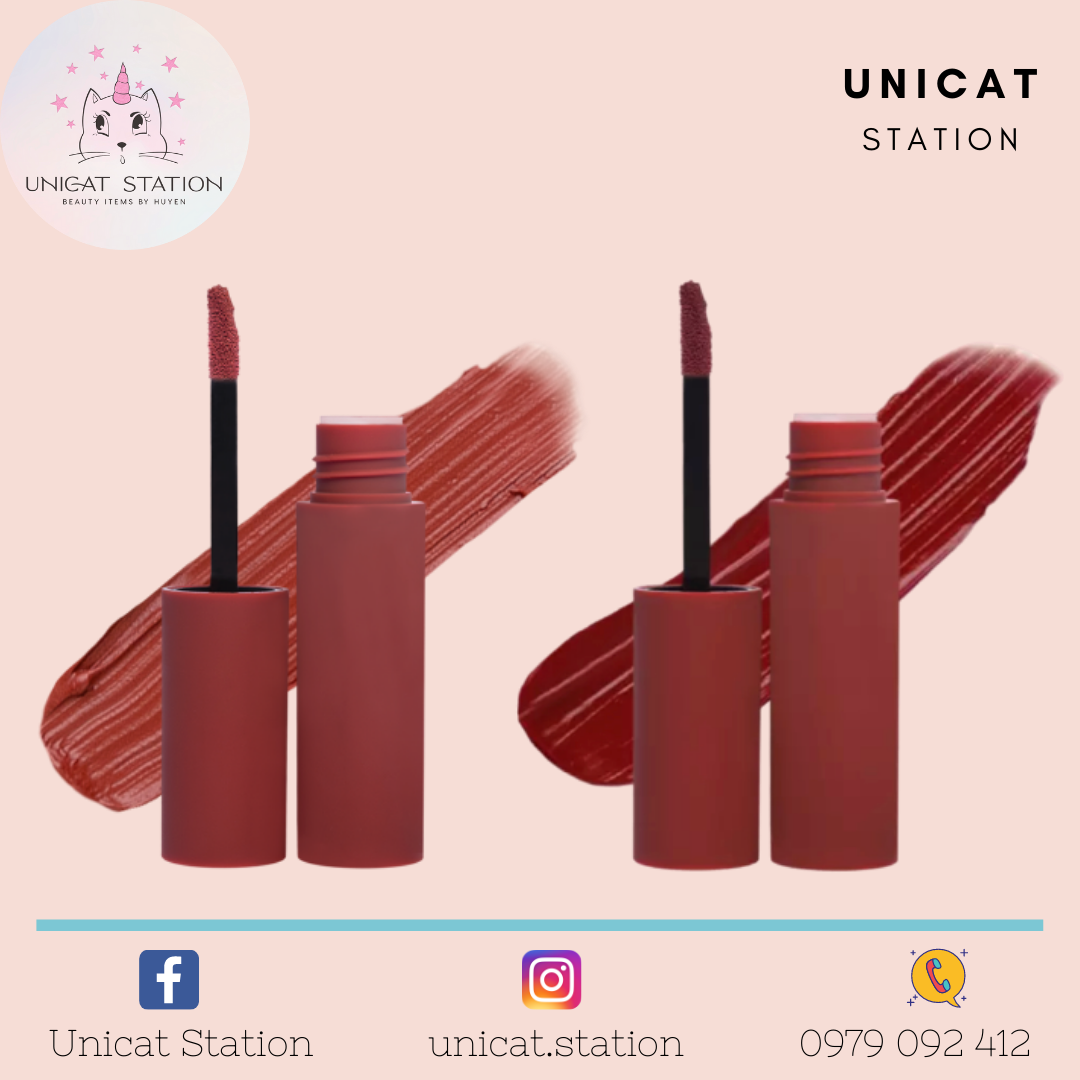 Son Kem SUNNIES FACE Lip Dip màu Posh - Coco