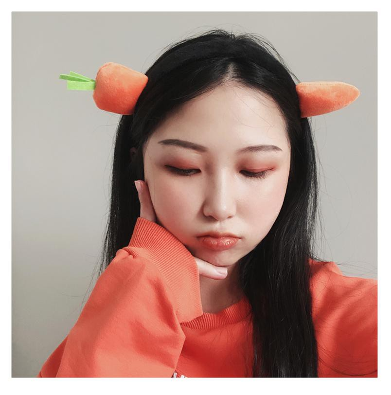Bờm tóc cà rốt dễ thương cute cực đẹp