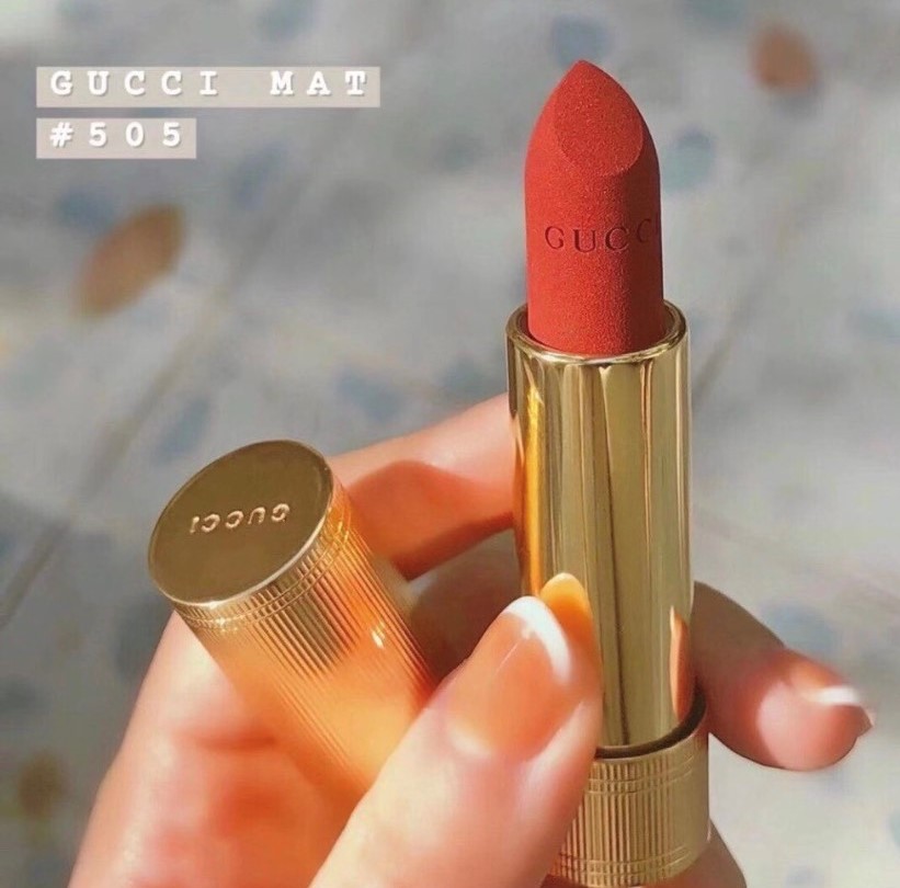 (Bill + Fullsize) Son Gucci Matte 505/308/208/504/502 Siêu Đẹp Chính Hãng