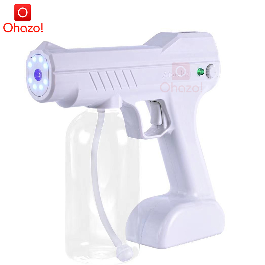 Máy phun khử khuẩn TIA UV dạng máy xịt khử khuẩn nano phun sương khử trùng không khí y tế khử khuẩn tốt cho mùa dịch