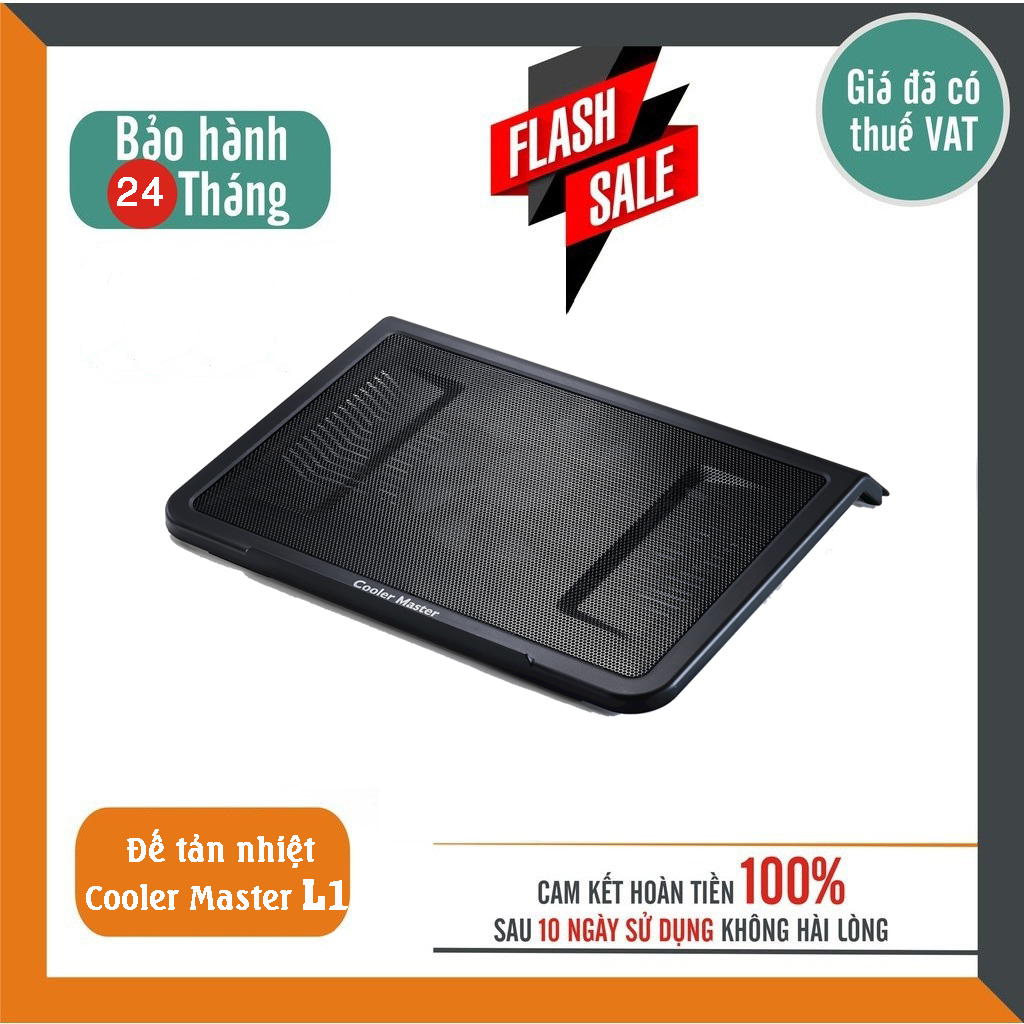 Đế tản nhiệt Laptop Cooler Master L1