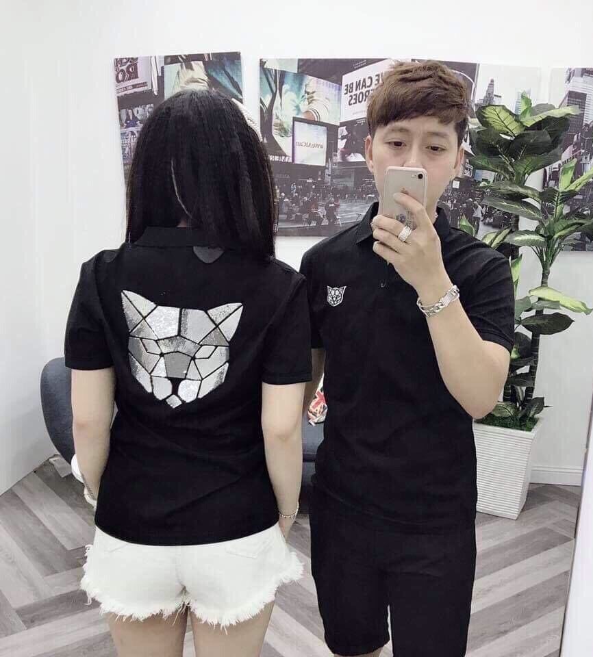 Áo thun cặp nam nữ cổ bẻ áo thun cặp nam nữ form rộng áo thun cặp nam nữ có cổ áo thun cặp nam nữ mẫu mới áo thun cặp nam nữ áo thun đôi nam nữ có cổ cao cấp thời trang annashop097 – atcnnan01